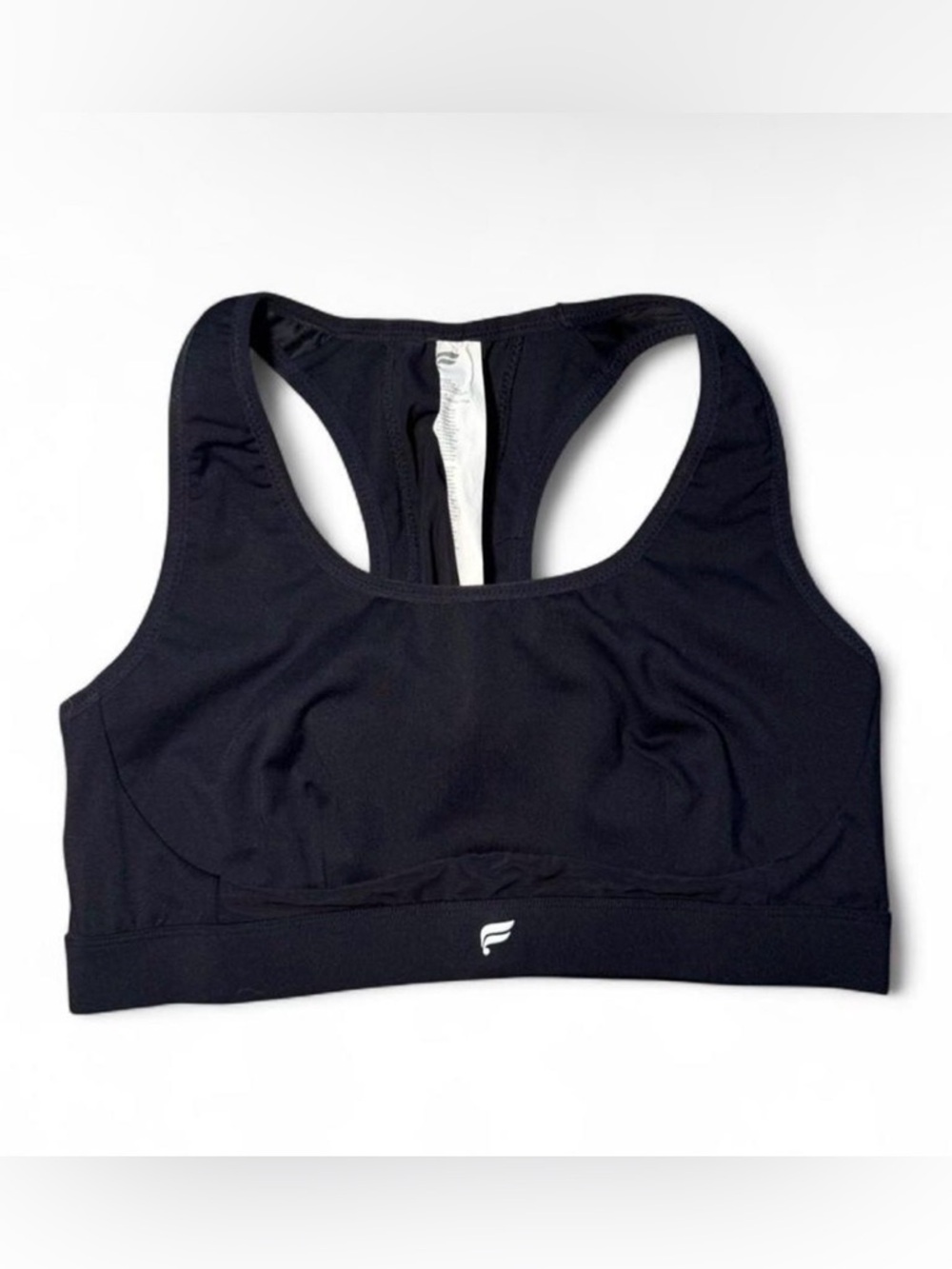 Fabletics black sports bra Size M 🐚